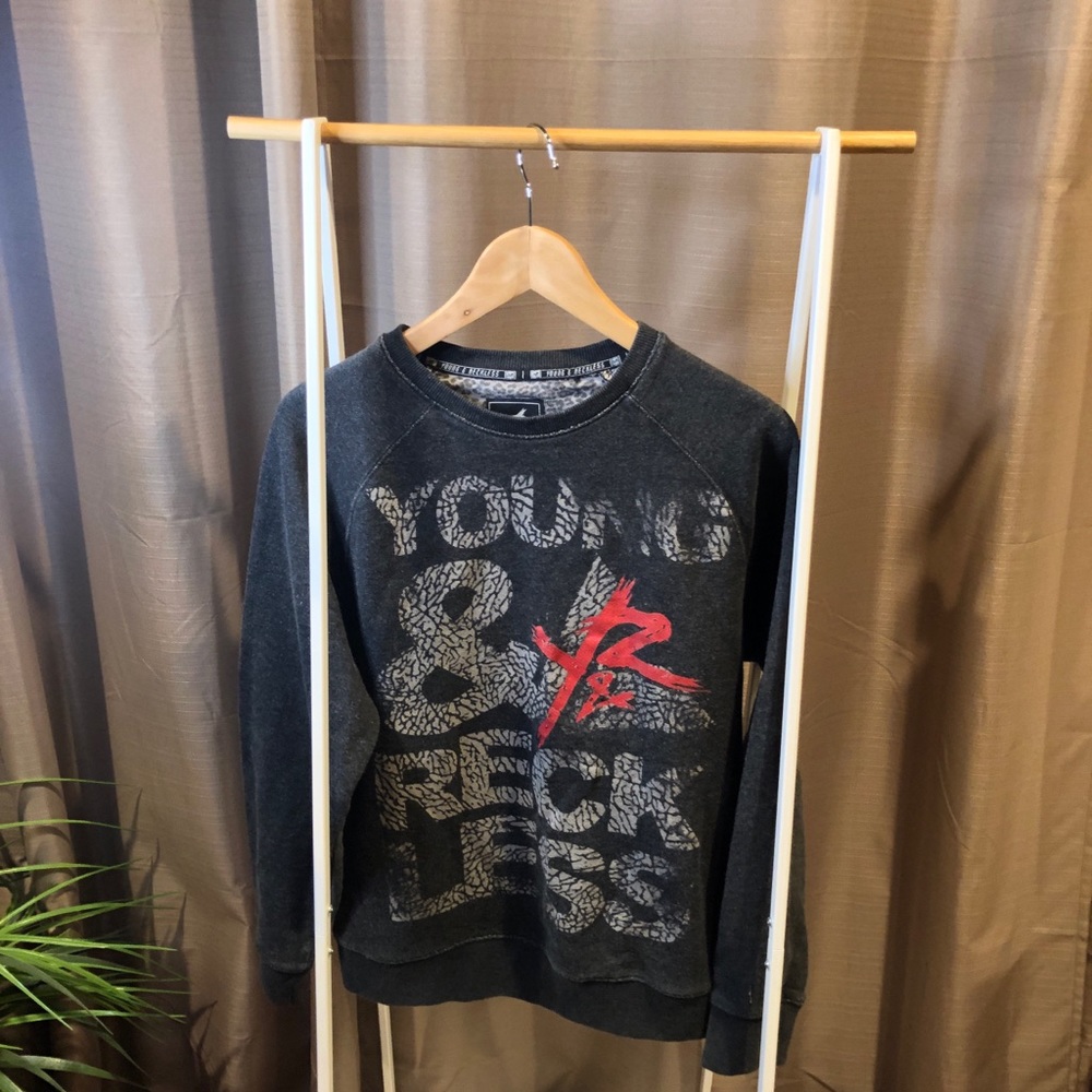 Young & Reckless sweater